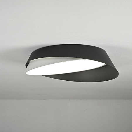 Потолочный Светильник Shell D40 White Black Imperiumloft 228948-26 - фото