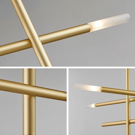 Подвесная Люстра Traverse H90 Gold Imperiumloft 141096-26 - фото