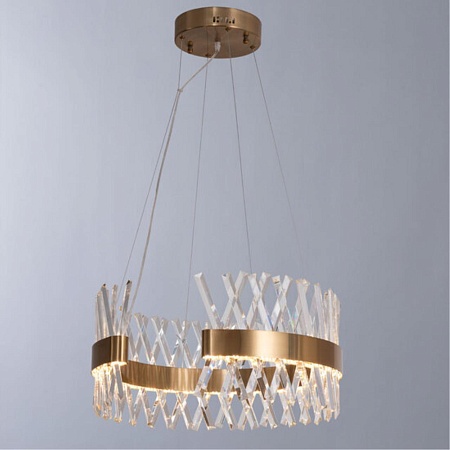 Подвесная люстра Divinare CORONA 1685/01 SP-1 - фото