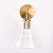Бра Rh Utilitaire Funnel Shade Single Sconce Brass Imperiumloft 123270-22 - фото