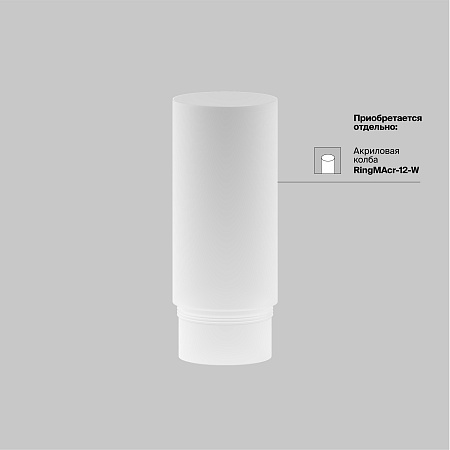 Трековый светильник Technical FOCUS LED TR041-2-12W4K-W - фото