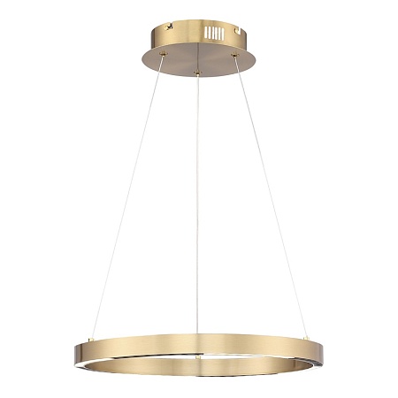 Светильник подвесной ST-Luce латунь/латунь LED 1*25W 4000K SL6238.323.01 - фото