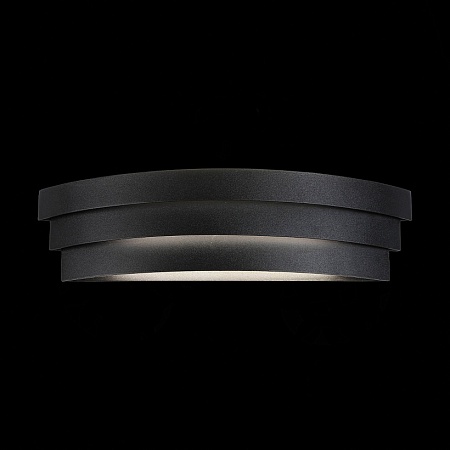 Светильник настенный ST-Luce Черный/Белый LED 1*12W 4000K SL1588.411.01 - фото