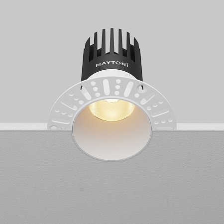 Встраиваемый светильник Technical DL122-15W-2.7K-TRS-W - фото