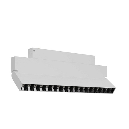 Св-к трек. Белый LED 1*18W 4000K 1 470Lm Ra>90 34° IP20 L370xW26xH137 220V ST686.546.18 - фото