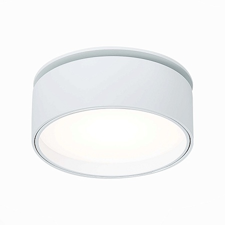 Встраиваемый поворотный светильник Белый LED 1*14W 4000K 1 100Lm Ra>90 120° IP20 D105xH ST651.548.14 - фото