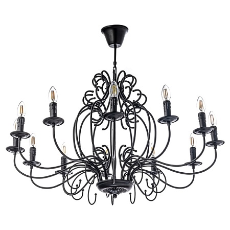 Подвесная люстра Arti Lampadari Amaro E 1.1.12 B - фото