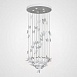 Люстра Night Butterflies Chandelier D40 H100 Imperiumloft 189536-22 - фото