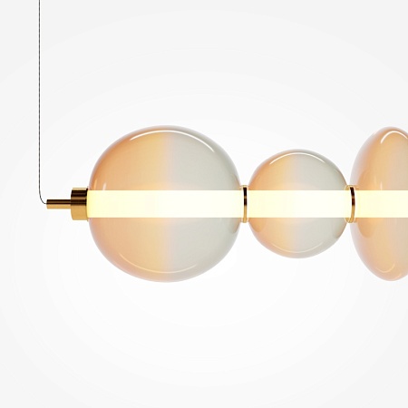 Подвесной светильник Maytoni Futuro MOD307PL-L40BS3K - фото