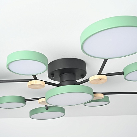 Потолочная Люстра Gamma D98 Green Imperiumloft 223772-23 - фото