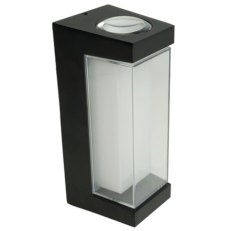 Светильник уличный светодиодный Feron DH059, 16W, 1400Lm, 4000K, черный - фото