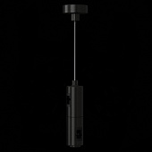 Подвес с двойным фиксатором ST-Luce Черный ST027.423.00