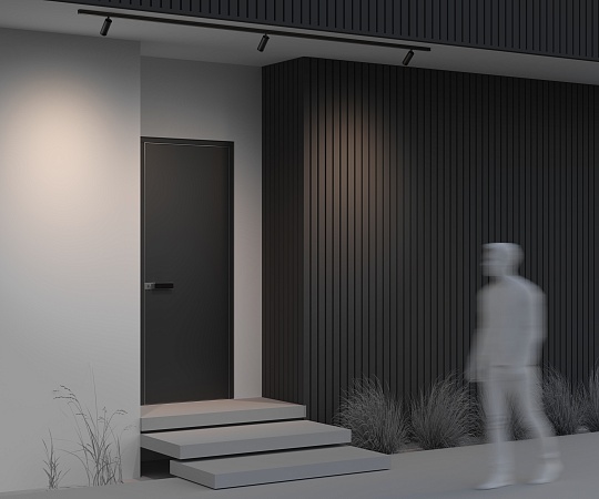 Уличный трековый светильник Outdoor O-TR02-1-S-15WB3K - фото