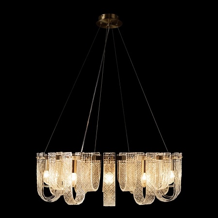 10296/800 Подвесной светильник LOFT IT Jersey - фото