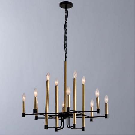 Подвесная люстра Divinare 2543/04 LM-12 - фото