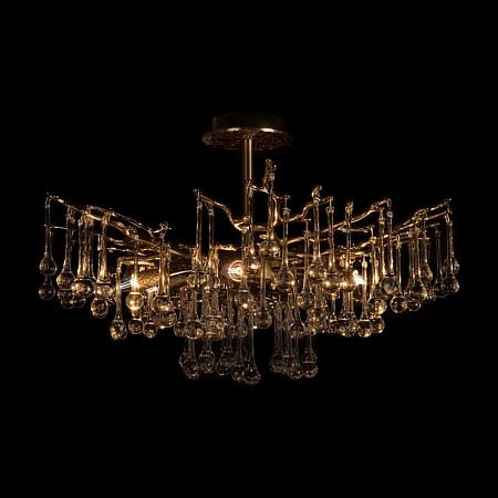 10351/600C AB Потолочная люстра LOFT IT Coral - фото