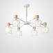 Потолочная Люстра Corf B3 White 6 Lamps Imperiumloft 189480-26 - фото