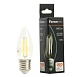 Лампа светодиодная Feron.PRO LB-1206 Свеча E27 1000LM 6W 175-265V 6400K - фото