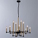 Подвесная люстра Divinare 2543/04 LM-12 - фото