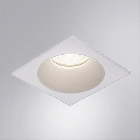 Точечный встраиваемый светильник Arte Lamp HELM A2868PL-1WH - фото