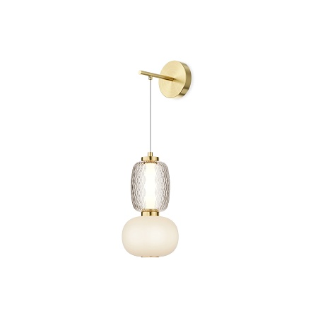 Настенный светильник (бра) Maytoni Pattern MOD267WL-L18G3K - фото