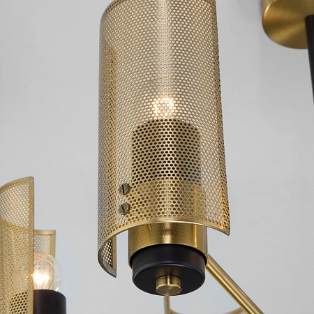 Потолочный светильник Eurosvet 70139/6 латунь - фото