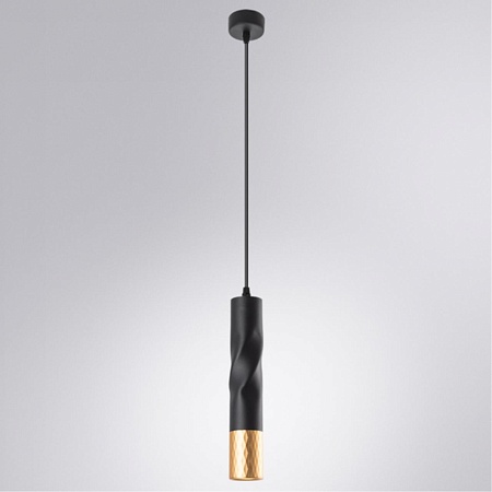 Точечный подвесной светильник Arte Lamp SADR A3280SP-1BK - фото