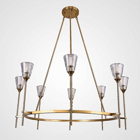 Светильник Italian Globe Cedar Moss Light 9 Imperiumloft 75711-22 - фото