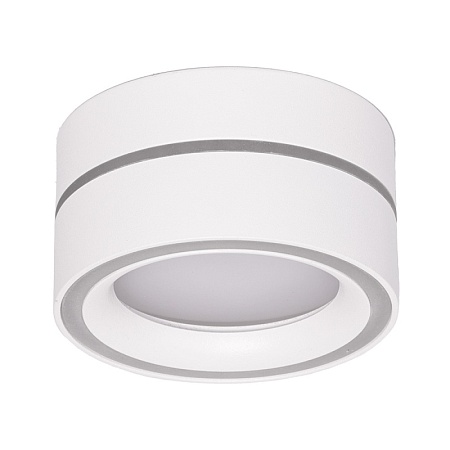 Светильник потолочный Feron HL455 12W, 230V, GX53, белый - фото