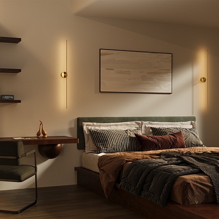 Настенный светильник (бра) Technical C084WL-L18BS2.7K - фото