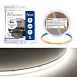Светодиодная COB лента Feron LS530, 320SMD(2110)/м 10Вт/м 24V 5000*8*1.8мм 4000К IP20 - фото