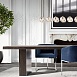 Люстра Boule De Cristal Linear Chandelier 6 Black Imperiumloft 84807-22 - фото
