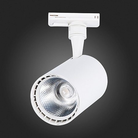 Св-к трек. Белый LED 1*15W 4000K 1 350Lm Ra≥90 36° IP20 L118xW78xH174 100-240V ST351.546.15.36 - фото