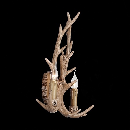 Бра ST-Luce Светло-Коричневый E14 2*40W SL153.701.02 - фото