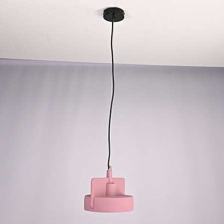 Подвесной Бетонный Светильник Skovl A Терракот Imperiumloft 102054-26 - фото