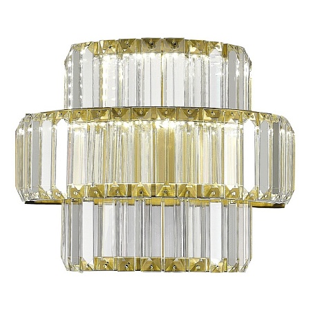 Светильник настенный ST-Luce Латунь/Прозрачный LED 1*21W 4000K SL1622.311.01 - фото