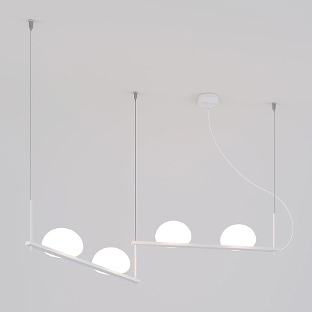 Подвесной светильник Eurosvet 70145/4 белый - фото