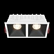 Встраиваемый светильник Technical Alfa LED DL043-02-10W3K-D-SQ-WB - фото