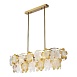 Светильник подвесной ST-Luce золотистый/Прозрачный, январный E14 8*60W SL6240.203.08 - фото