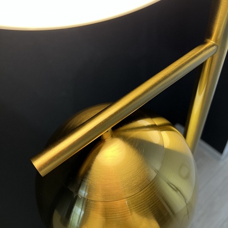 Торшер Geneva Glass Floor Lamp Triple Imperiumloft 85502-22 - фото