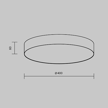 Потолочный светильник Technical Zon C032CL-45W4K-RD-MG - фото