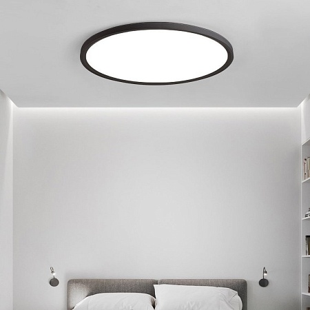 Потолочный Светильник Extraslim D50 Black Imperiumloft 212740-26 - фото