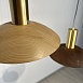 Подвесной Светильник Wood Light Brown Imperiumloft 141158-26 - фото