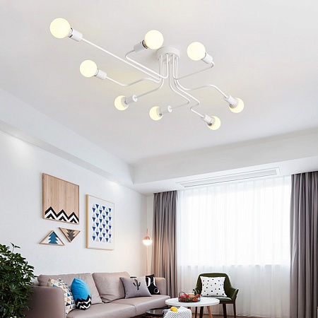 Люстра На Штанге Scheme White Imperiumloft 102026-26 - фото