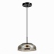 Подвес ST-Luce Черный/Дымчатый LED 1*7W 4000K SL6002.403.01 - фото