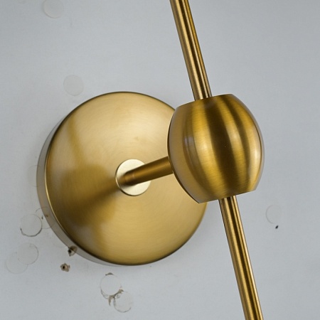 Бра Modo Bra Duo Brass &Amp; Milk Imperiumloft 84944-22 - фото