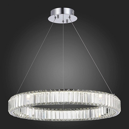 Люстра подвесная ST-Luce Хром/Прозрачный LED 1*68W 4000K SL1622.113.01 - фото