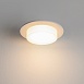 Встраиваемый светильник Voltega VGL7237DLB-01W - фото