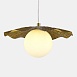 Светильник подвесной Латунь/Белый G9 1*5W 4000K SLE1196-303-01 - фото