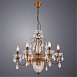 Подвесная люстра Arte Lamp SCHELENBERG A4410LM-6-2SR - фото